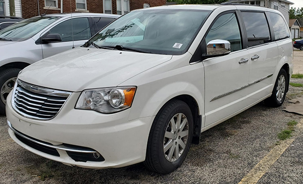 2012 Chrysler Town & Country