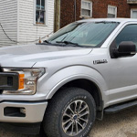 2019 Ford F-150 Drivers Side