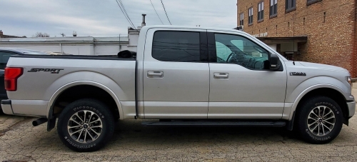 2019 Ford F-150 Passenger Side