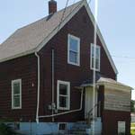 Back and Side of house