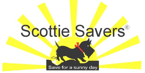 Scottie Savers. Save for a sunny day.